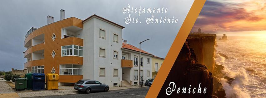 Alojamento Santo Antonio Peniche Εξωτερικό φωτογραφία